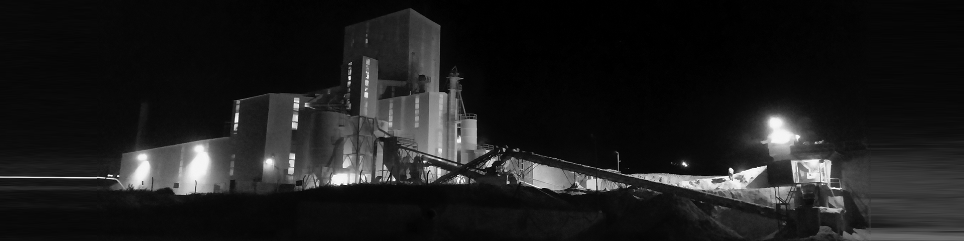 Gypsum factory