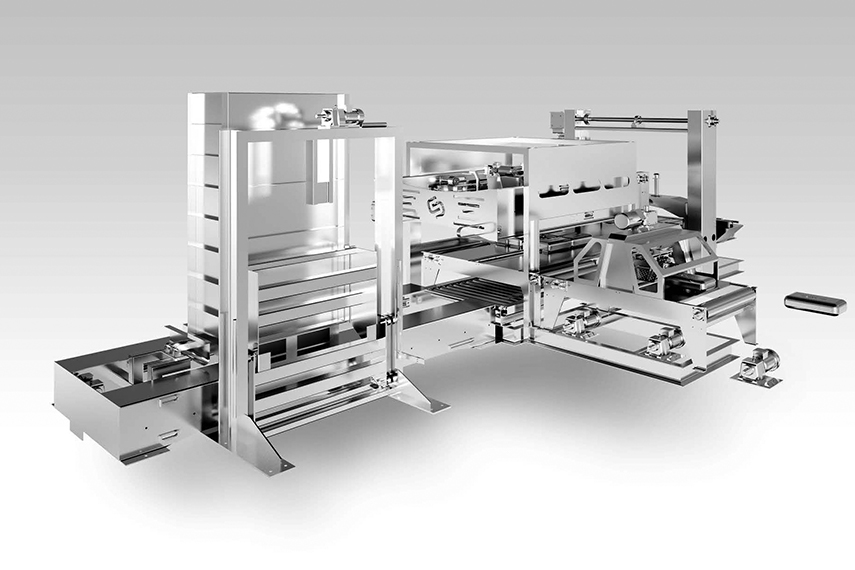 Automatic Palletizing