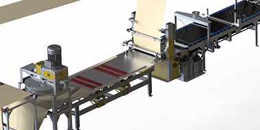 Forming Station of plasterboard plant