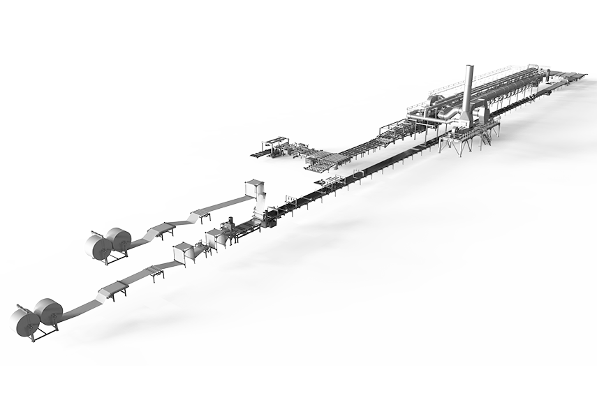 Plasterboard Plant