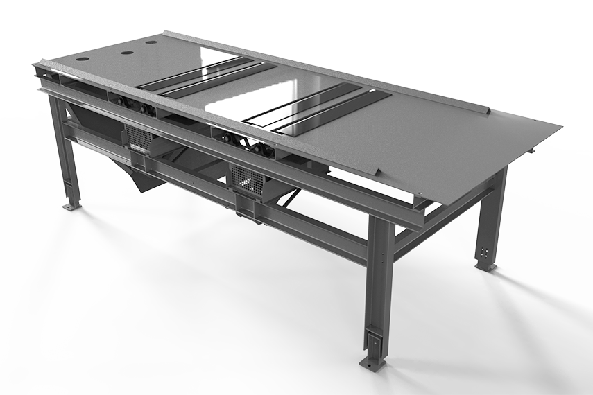 Vibrating table