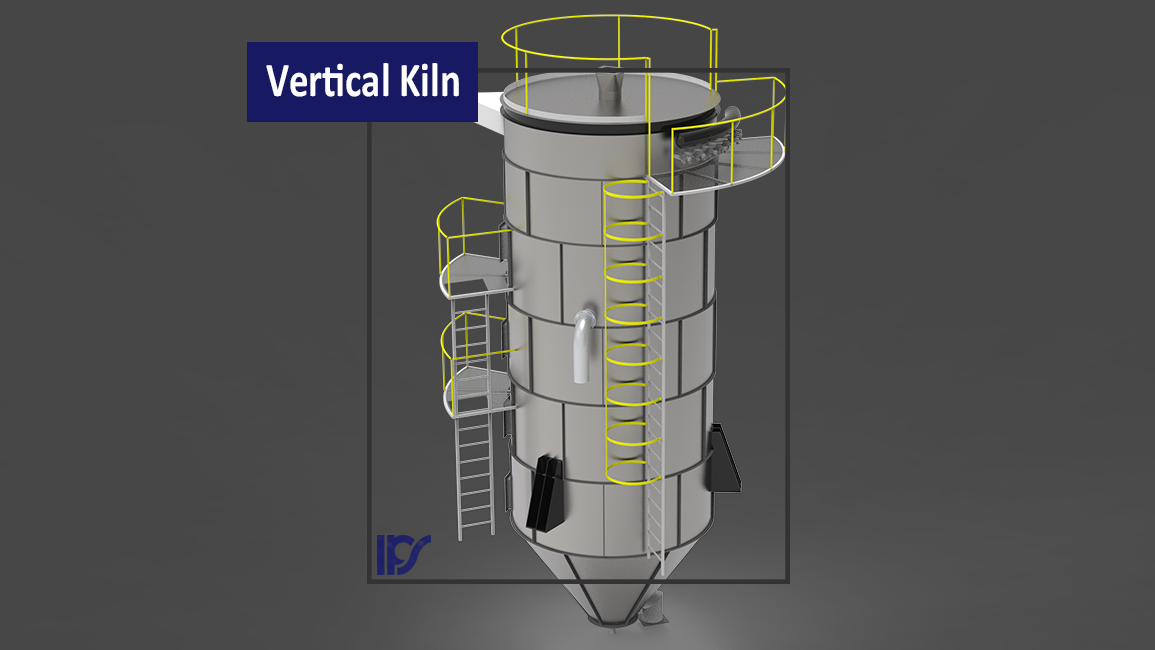 Vertical kiln